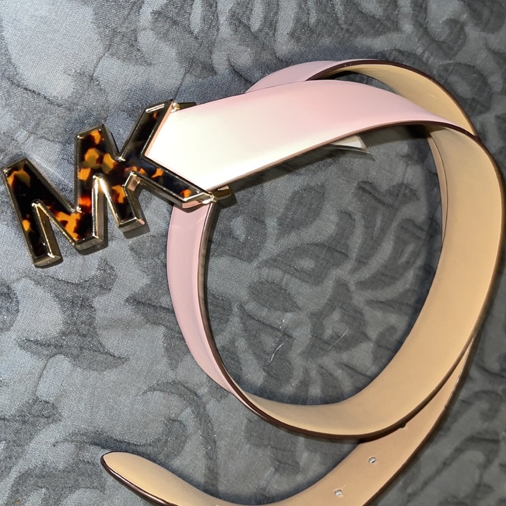 MK Michael Kors PINK BELT